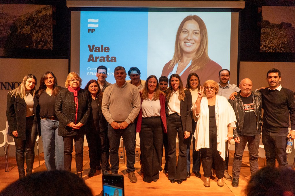Fuerza Patria presentó su lista en Junín. (Foto: Prensa Fuerza Patria).