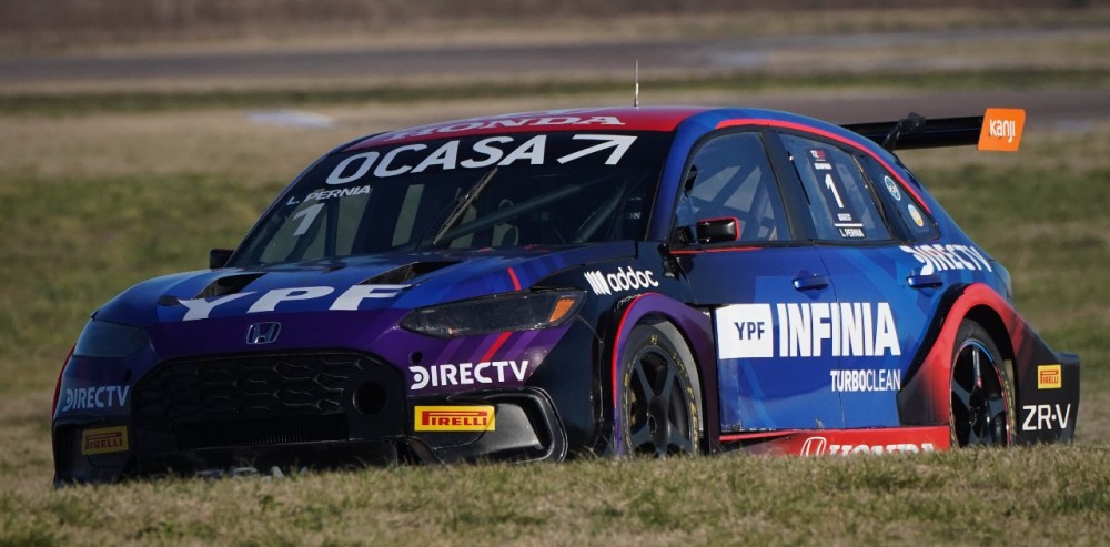 Leo Pernía fue el más rápido en Junín y Ponce de León logró un destacado segundo puesto ante su&nbsp;gente