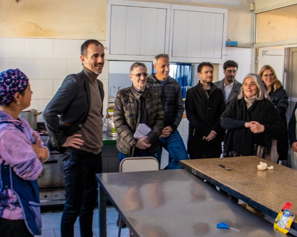 Pablo Petrecca lanzó un nuevo plan de obras escolares por $1.000 millones con fondos&nbsp;municipales