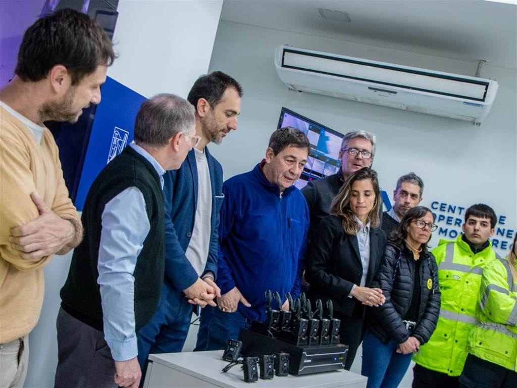 Junín incorpora Body Cam para inspectores de tránsito: cómo funcionarán y qué buscan&nbsp;prevenir