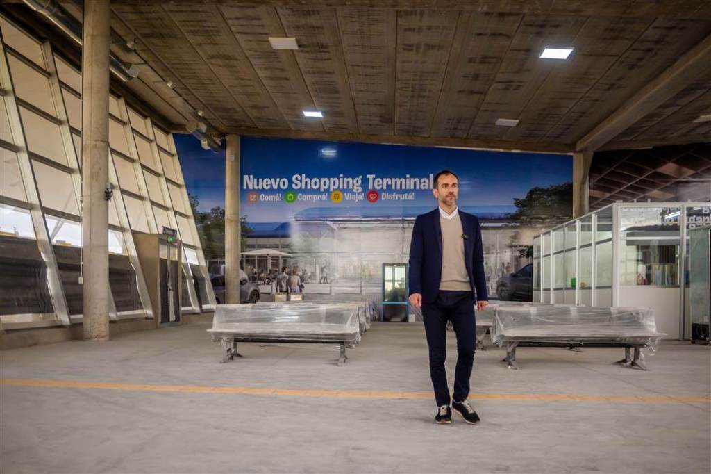Junín estrena su nueva terminal de ómnibus: una obra que transforma la ciudad y genera&nbsp;empleo