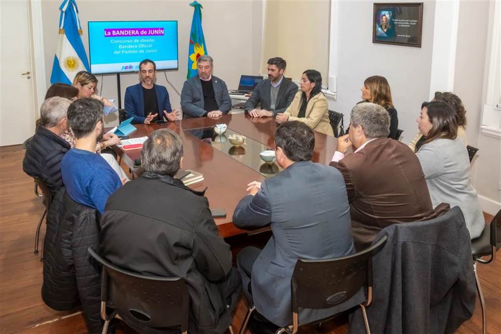 Junín crea su bandera: cómo participarán escuelas y vecinos en el&nbsp;diseño