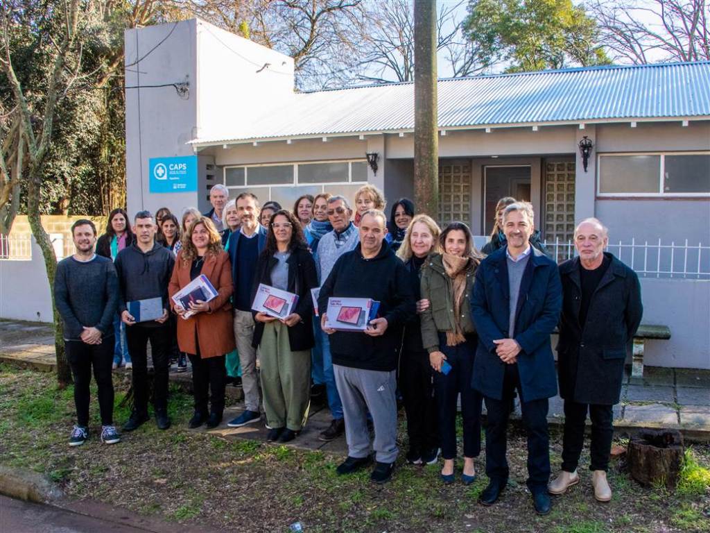 Todos los pueblos del partido de Junín contarán con servicio de&nbsp;telemedicina