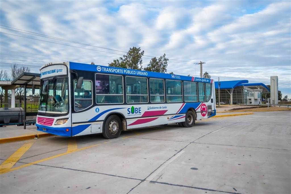 Comienza a operar la nueva terminal de ómnibus de Junín. (Foto: Prensa Gobierno de Junín).