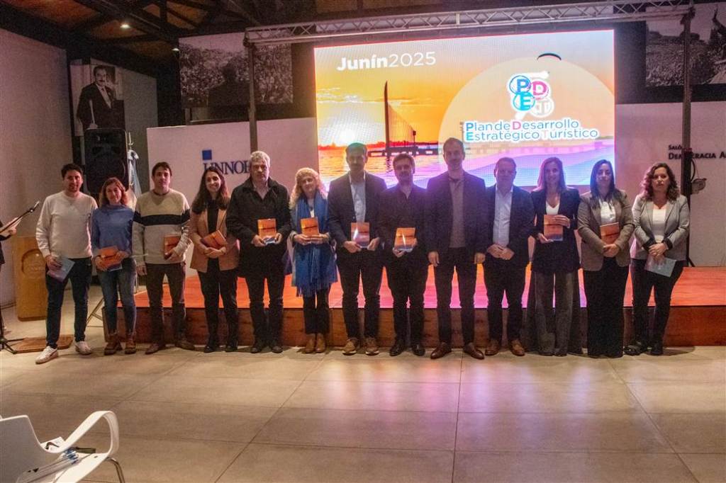 Rumbo a los 200 años de Junín: presentaron un plan estratégico para impulsar el&nbsp;turismo