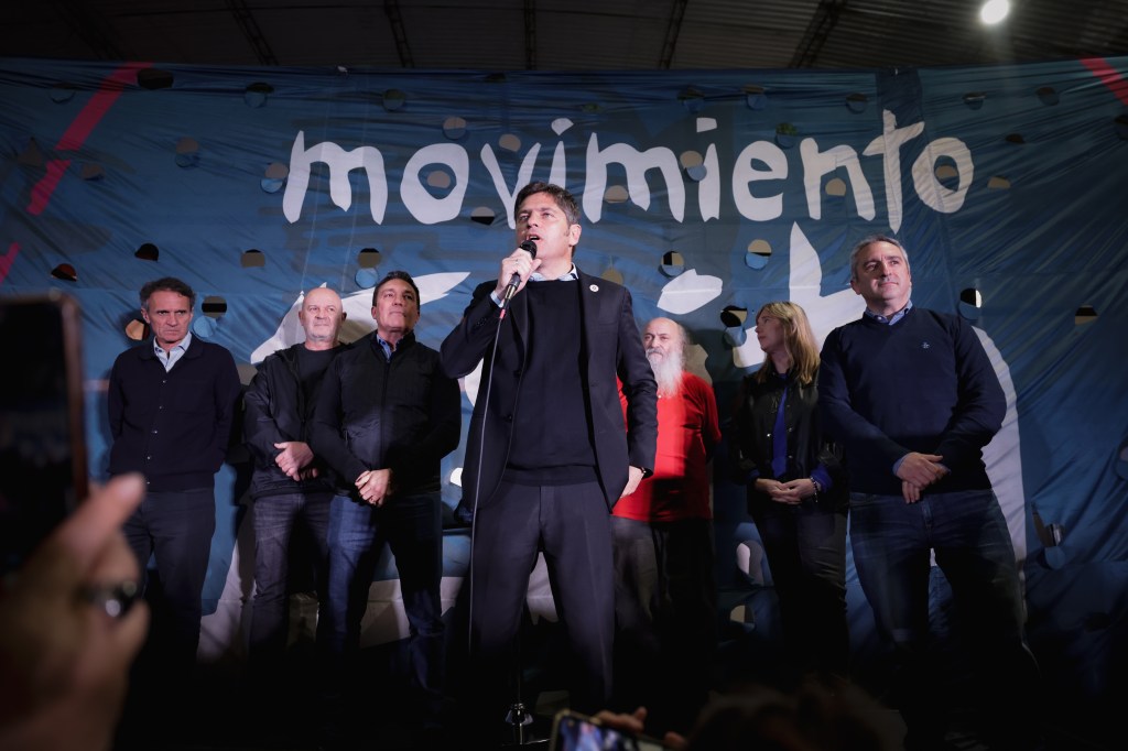 Kicillof apuntó a Milei y lanzó un mensaje al PJ: “Tenemos que dejar de hablarnos a nosotros&nbsp;mismos”