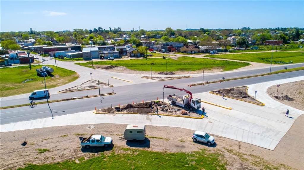 Junín avanza con la semaforización de Circunvalación y Posadas: cómo mejorará el&nbsp;tránsito