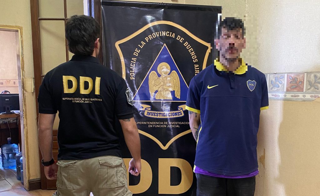 Un hombre fue detenido en Junín acusado de robar un televisor y una&nbsp;netbook