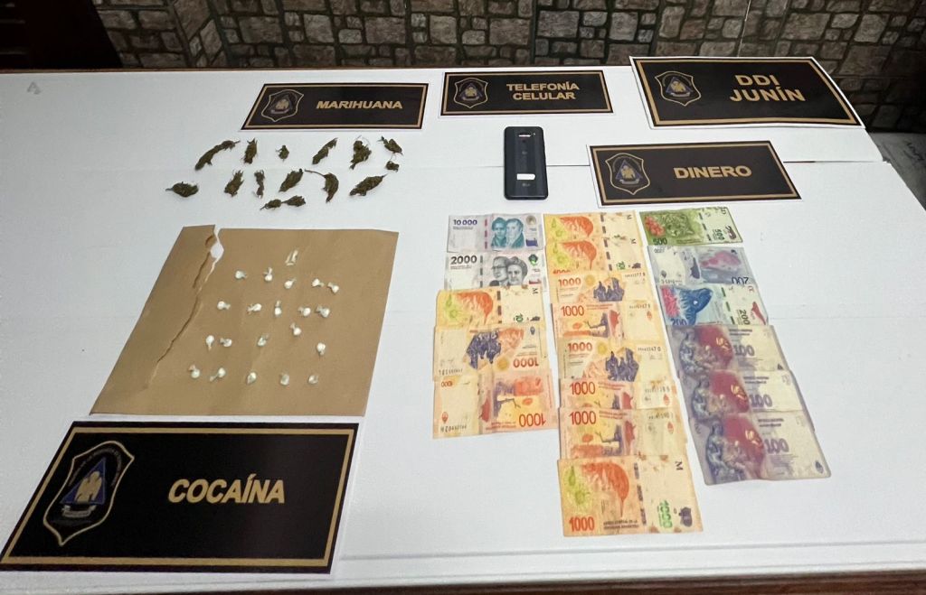 El flagelo de la droga en la Región: cayó un hombre acusado de vender cocaína en Arenales que traía desde&nbsp;Rosario