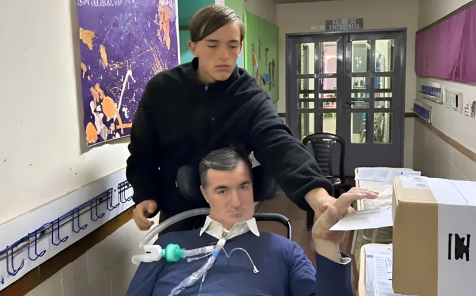 “¡Qué lindo es votar!”: Esteban Bullrich sufragó en Junín y emocionó en las elecciones&nbsp;bonaerenses