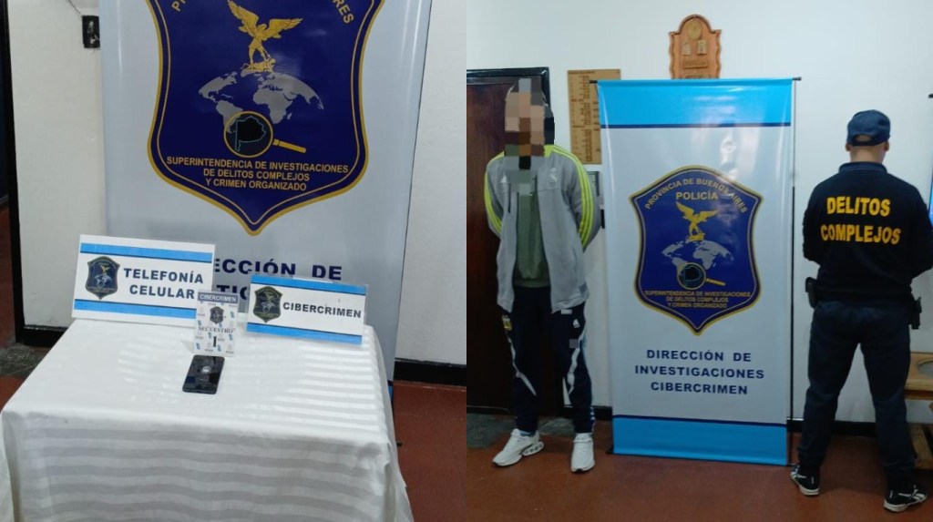 Desbaratan otro «call center» en la cárcel de Junín: un preso extorsionaba por WhatsApp y enviaba a su papá a cobrar el&nbsp;dinero