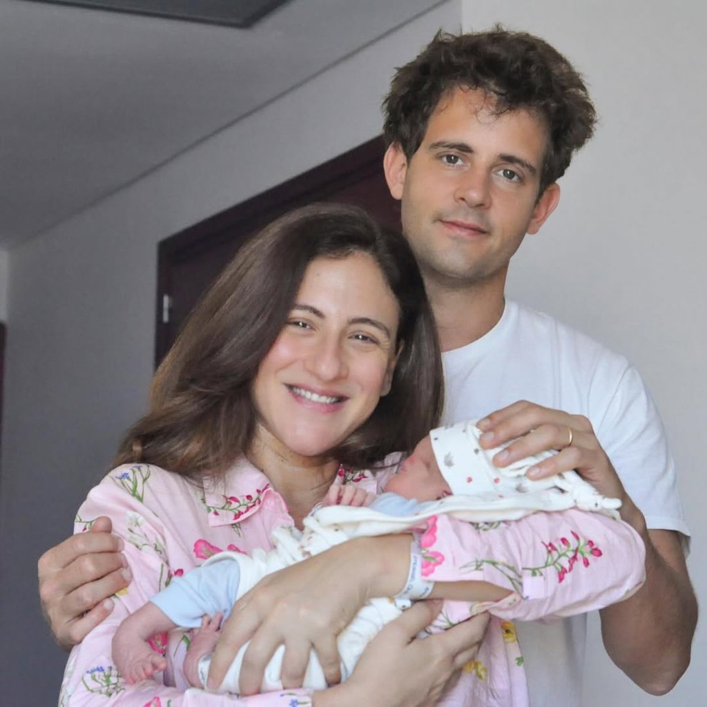 La historia de amor de Carolina Amoroso y el juninense Guido Covini empezó en 2023. (Foto: Instagram).