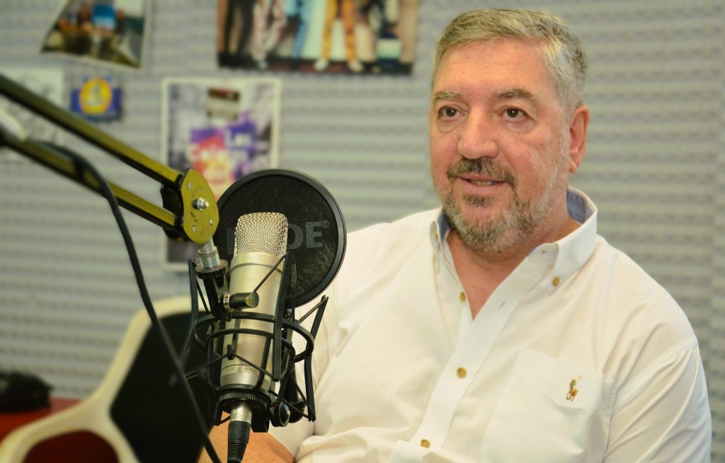 "El Gobierno no tiene ninguna propuesta para la educación": el duro diagnóstico del rector de la Unnoba. (Foto: gentileza Unnoba Radio).