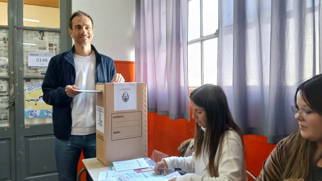 Pablo Petrecca votó en Junín y destacó la importancia de la jornada&nbsp;cívica
