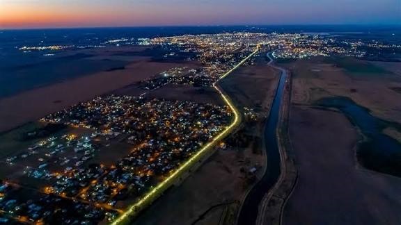 Junín instaló más de 17 mil luces LED y reforzó la seguridad en toda la ciudad. (Foto: Prensa Gobierno de Junín).