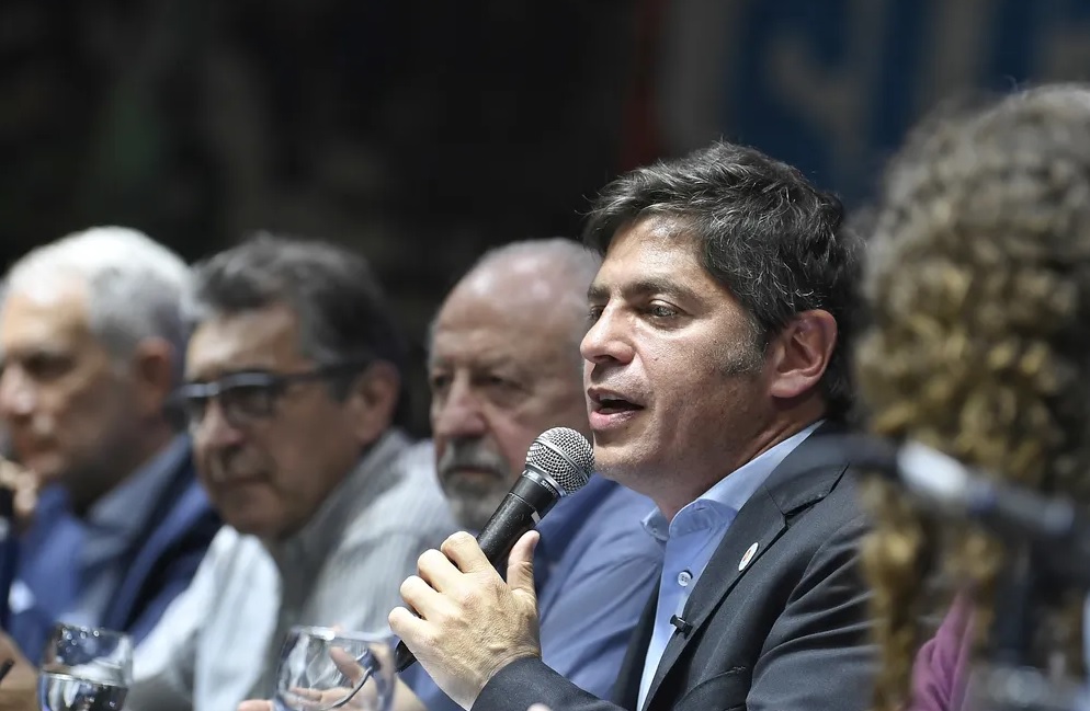 Kicillof en La Plata: “Vamos a llenar el Congreso de compañeros que defiendan los derechos del&nbsp;pueblo”