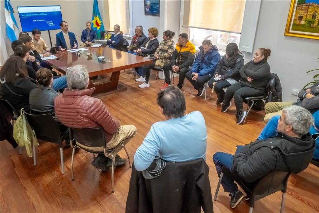 Junín lanza un plan de obras de $5 mil millones en barrios: asfalto, cordón cuneta y desagües hasta&nbsp;2026