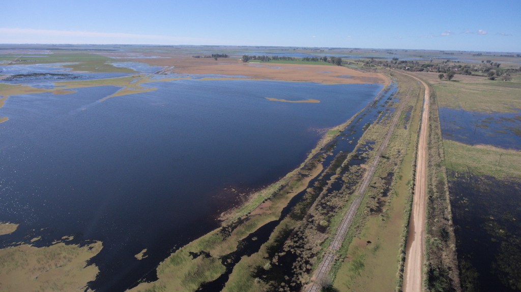 Junín reclama a Nación por la parálisis de la obra del Plan Maestro del Salado: «Campos inundados y pueblos&nbsp;aislados»
