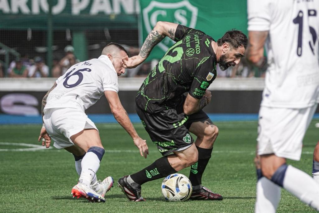 Sarmiento erró un penal clave y Gimnasia se llevó todo de&nbsp;Junín