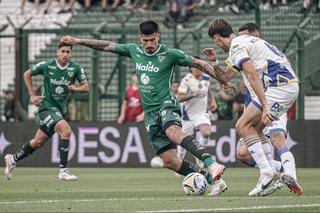 Sarmiento no pudo con Rosario Central en Junín y quedó al borde del abismo en la lucha por la&nbsp;permanencia