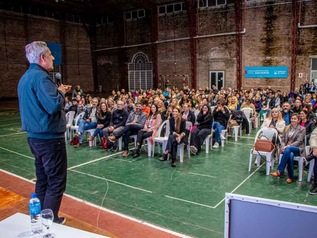 Bernardo Stamateas en Junín: gran convocatoria para la presentación de “Gente&nbsp;nutritiva”