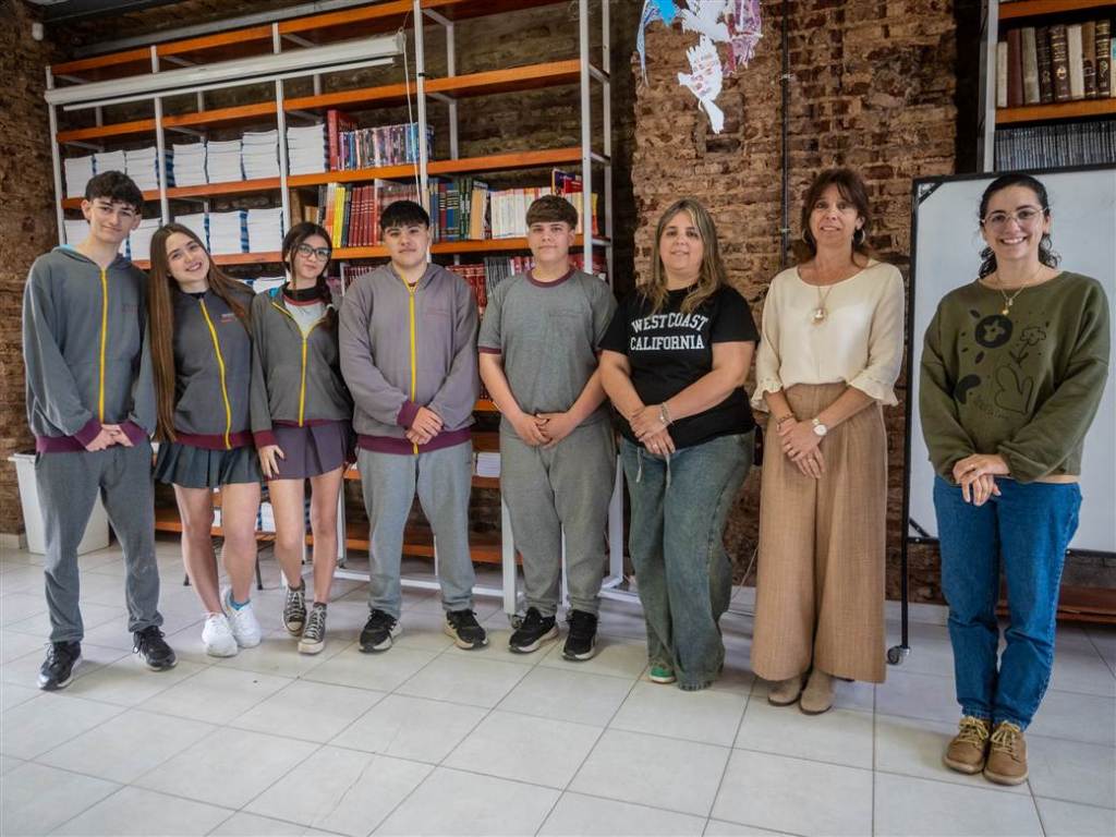 Orgullo juninense: dos secundarias avanzan en un concurso internacional de&nbsp;Samsung