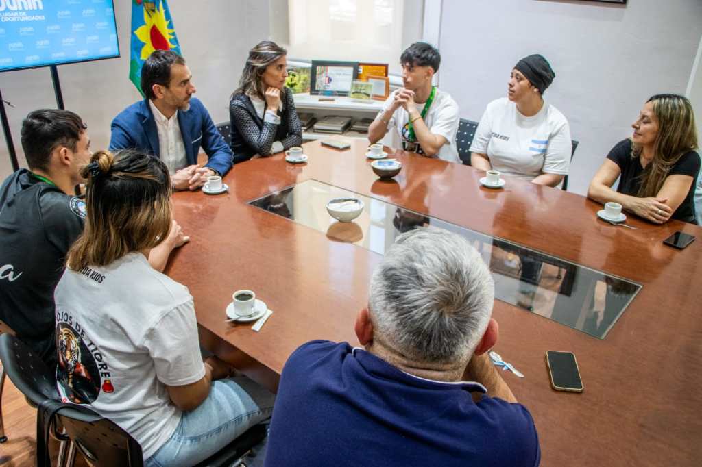 Petrecca felicitó a los jóvenes boxeadores de Junín que clasificaron al Mundial de&nbsp;México