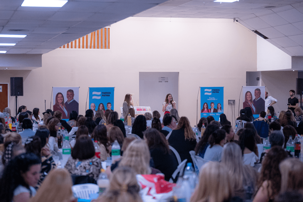Jimena López y Marina Salzmann recorrieron Junín junto a Valeria Arata y destacaron la defensa de la industria y los derechos de las&nbsp;mujeres