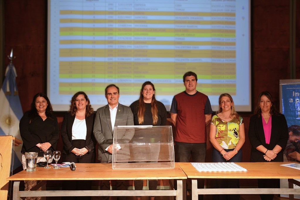 Quiénes son los estudiantes que salieron sorteados para ingresar el año que viene a la Secundaria de la&nbsp;Unnoba