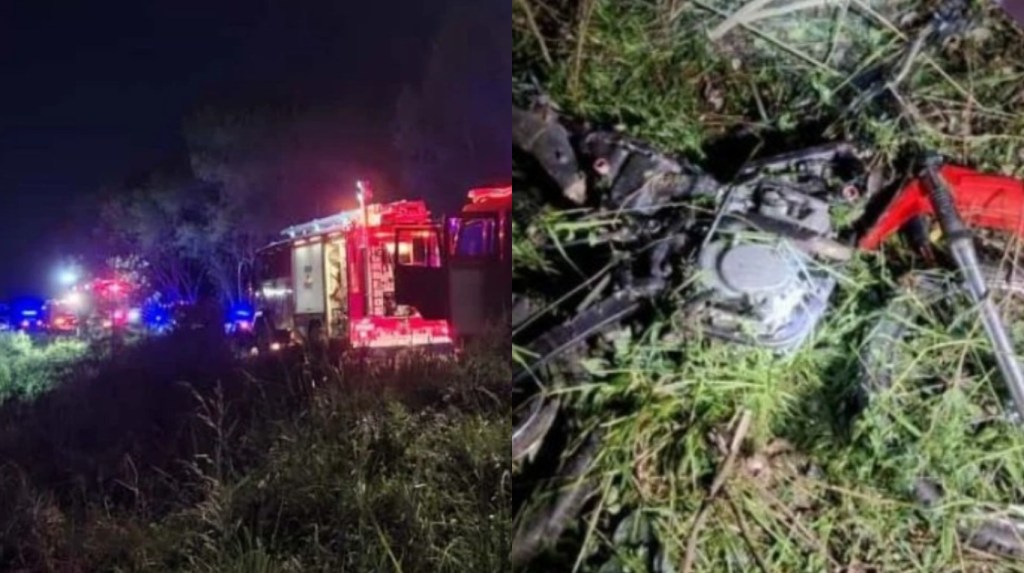 Tragedia en Ruta 30: una joven murió y su hijo de 4 años sigue grave tras un choque entre un auto y una&nbsp;moto