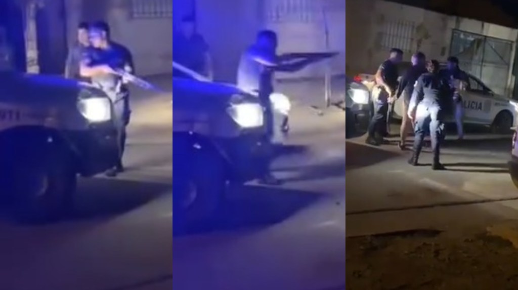 De la fiesta de 15 al descontrol: el video de la brutal pelea con armas blancas y disparos en&nbsp;Rojas