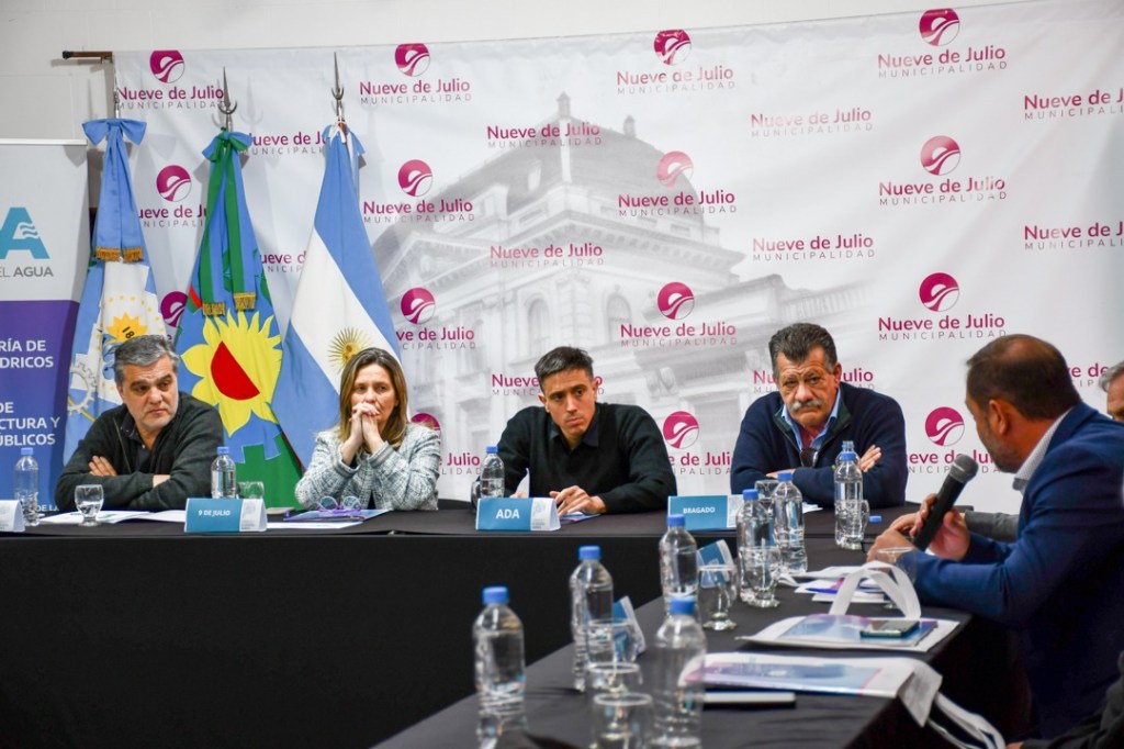 Inundaciones en la región: intendentes coordinan acciones ante la crisis del Río&nbsp;Salado