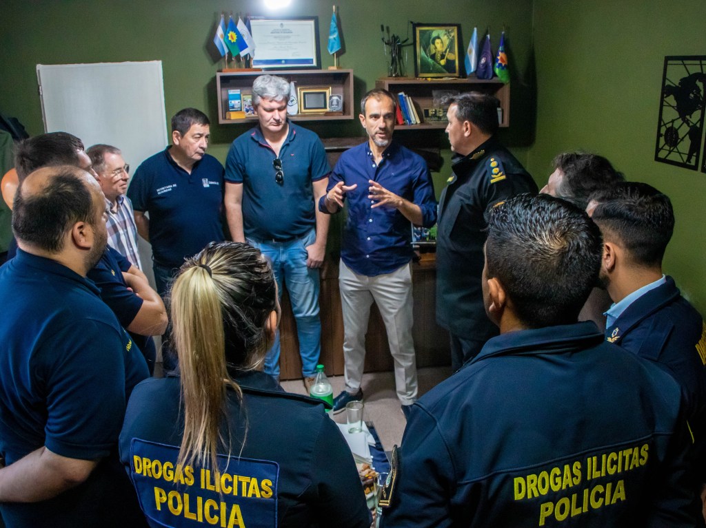 «No queremos droga en Junín»: el mensaje de Petrecca tras un megaoperativo con seis&nbsp;detenidos