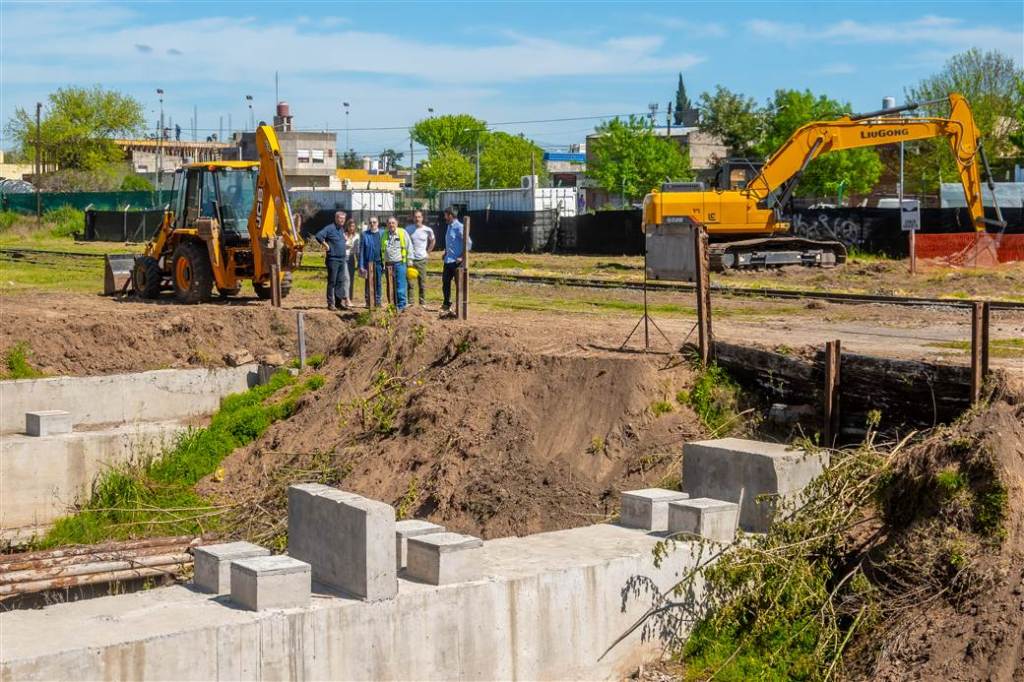 “Nunca dejamos de gestionar”: Petrecca recorrió el inicio de los trabajos en el paso bajo&nbsp;nivel