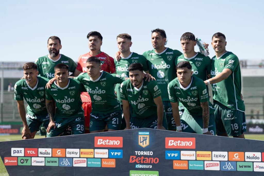 Los puntos que necesita sumar Sarmiento para quedarse en Primera: el cálculo que ilusiona a los hinchas del&nbsp;Verde