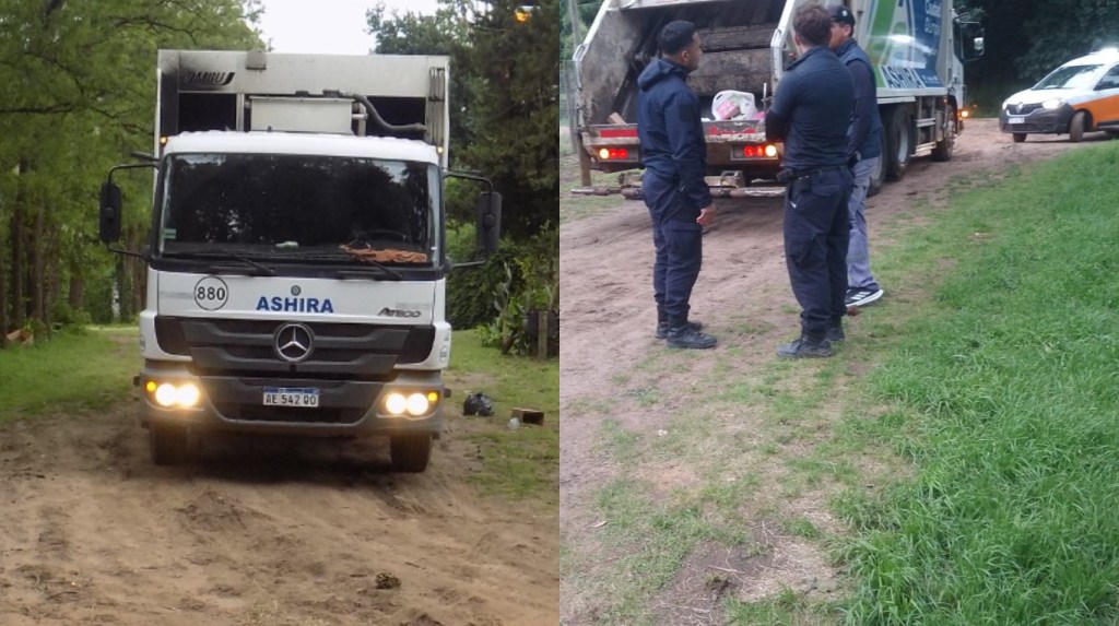 Tragedia en Junín: un operario de Ashira murió atropellado por un camión&nbsp;recolector