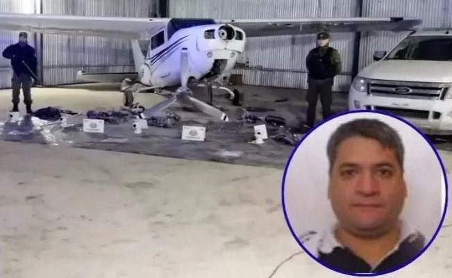 Narcoaviones en la región: cayó un «pez gordo» con 400 kilos de cocaína en un campo de Exaltación de la&nbsp;Cruz