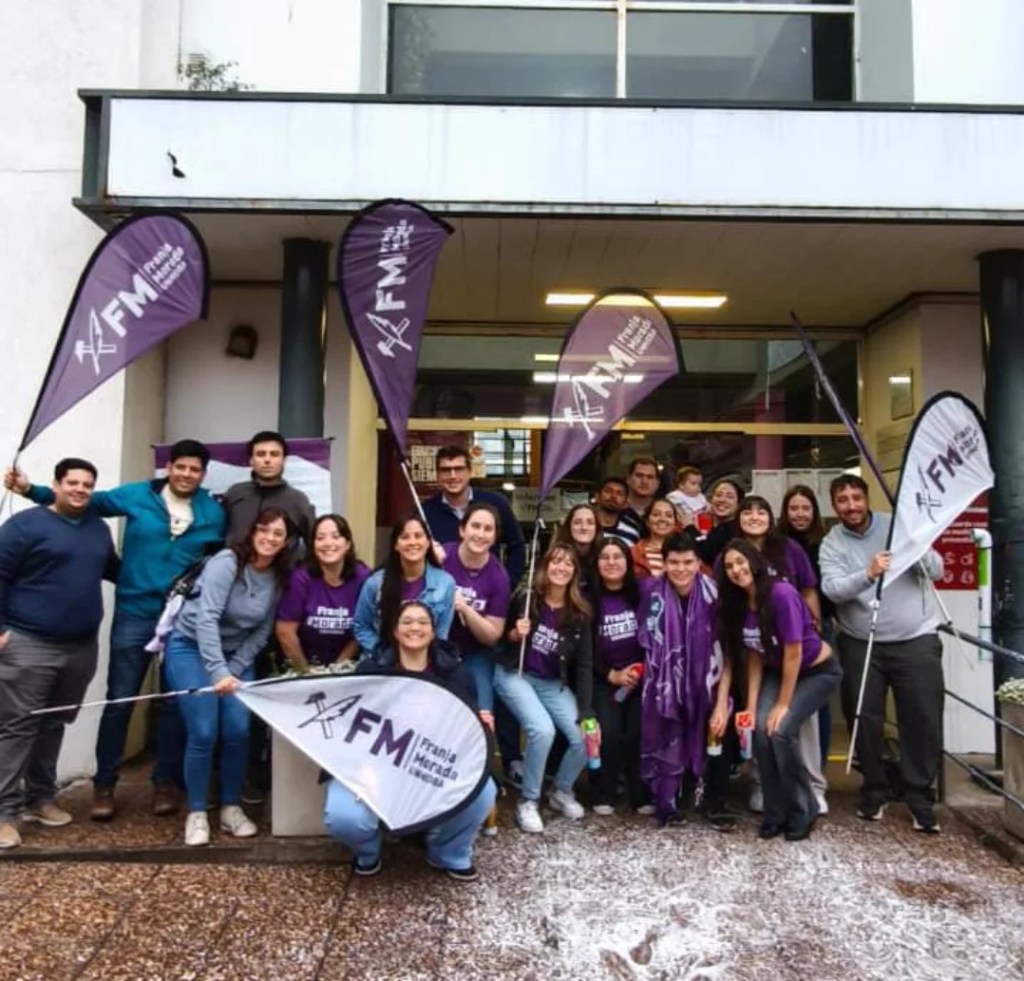 Revés para los libertarios en la Unnoba: Franja Morada se impuso en la elección del centro de&nbsp;estudiantes