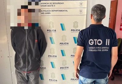 Cayó en Junín un peligroso delincuente de Pergamino con pedido de captura por robo&nbsp;agravado