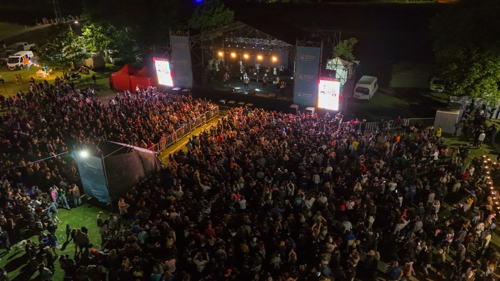 Cumbia Fest 2025: más de 15.000 personas colmaron el predio en un fin de semana récord en&nbsp;Junín