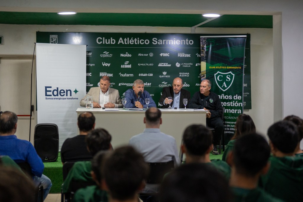 EDEN y el Club Sarmiento unieron fuerzas para transformar la vida de los jóvenes con un centro de formación&nbsp;digital