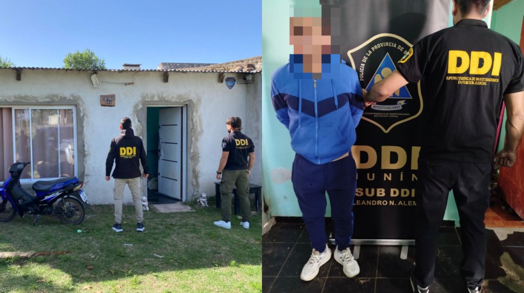 Engañó a un abuelo con un “cuento del tío” y cayó en Junín: tenía un auto robado, droga y un amplio&nbsp;prontuario