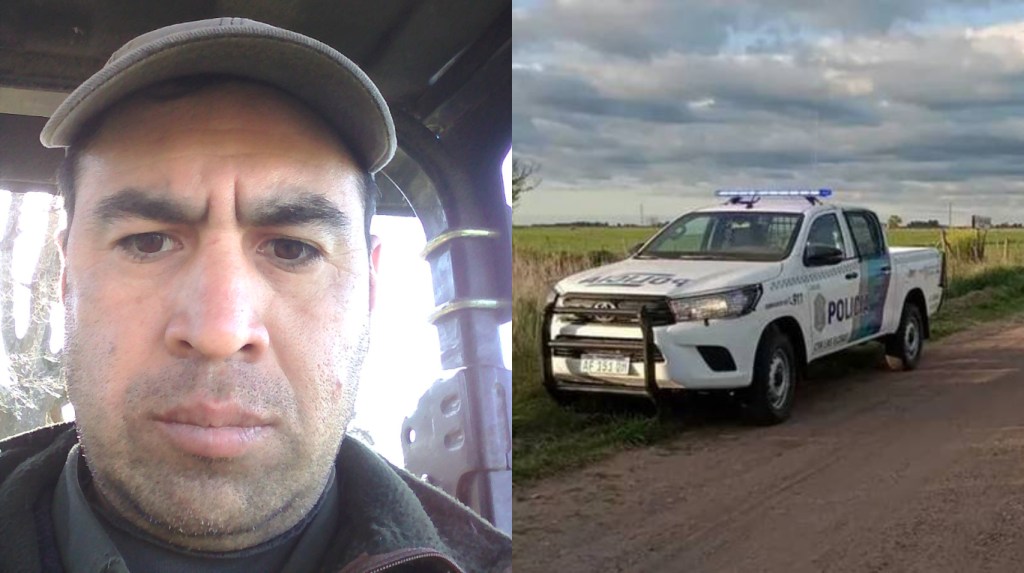 Tragedia en Rojas: un trabajador rural murió al volcar su tractor mientras trabajaba en una&nbsp;estancia