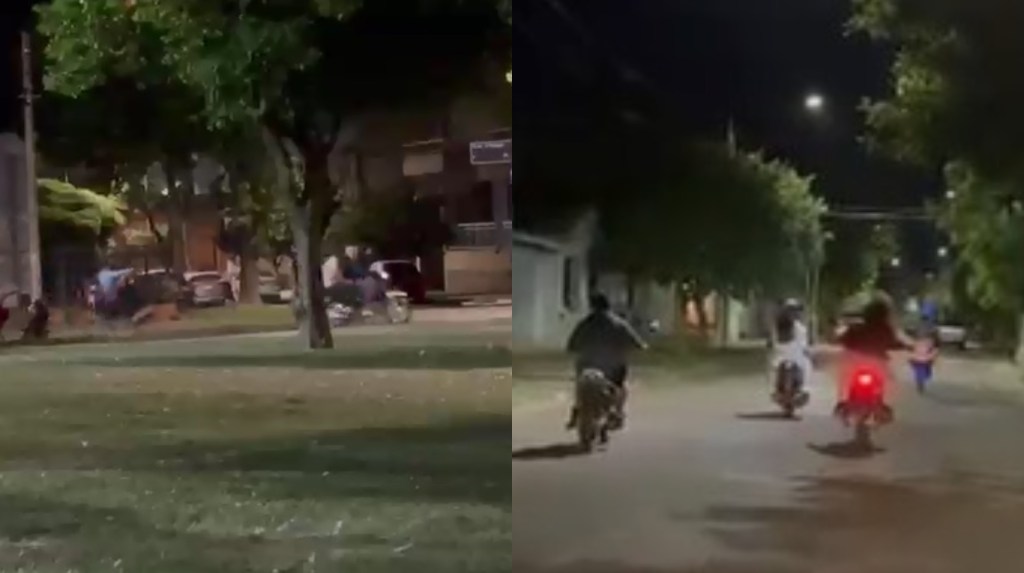 Plaza 9 de Julio: vecinos al límite por los «shows de motos» y el riesgo de una&nbsp;tragedia