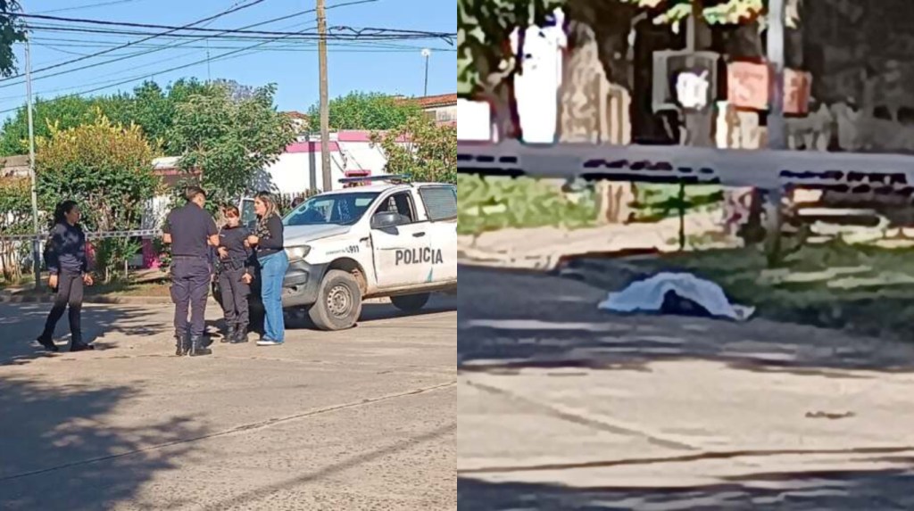 Tragedia en el barrio Ferroviario: un hombre de 46 años murió al descompensarse cuando salía de su&nbsp;casa