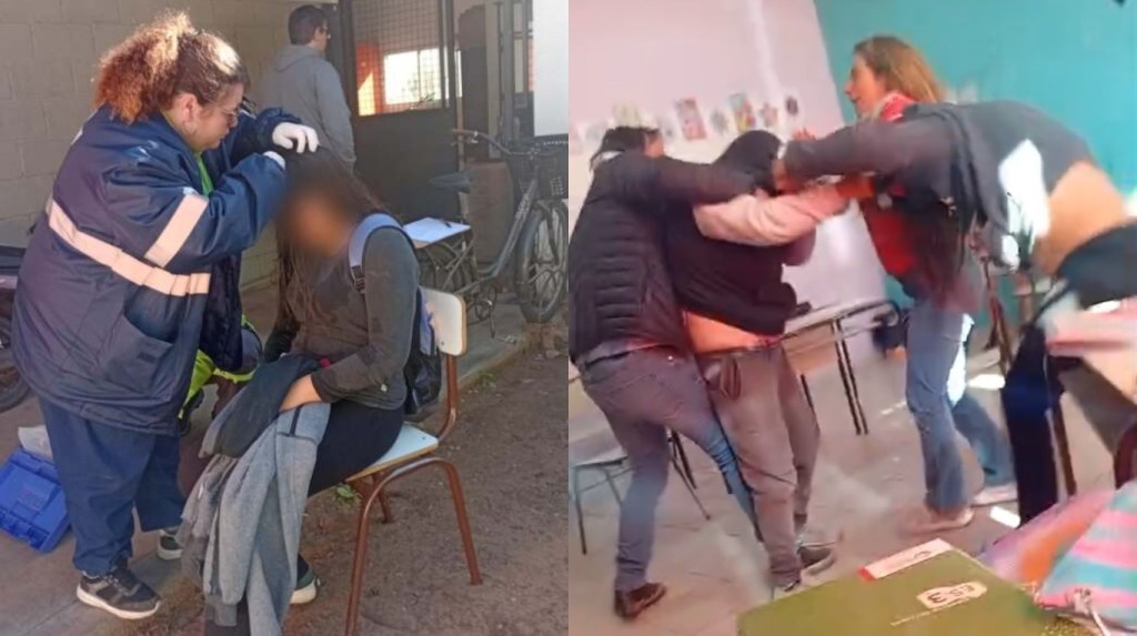 Brutal ataque en Junín: nuevas pruebas podrían agravar la situación judicial de la madre que irrumpió en una escuela y golpeó a una&nbsp;alumna
