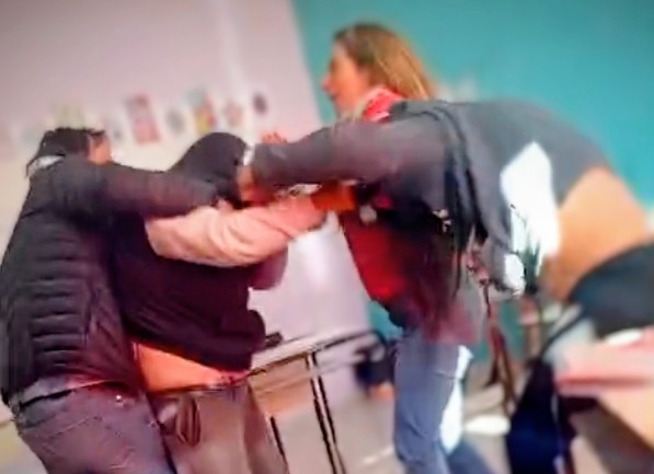 “Llegué y mi hija estaba bañada en sangre”: el relato de la madre de la alumna atacada con una cadena en una escuela de&nbsp;Junín