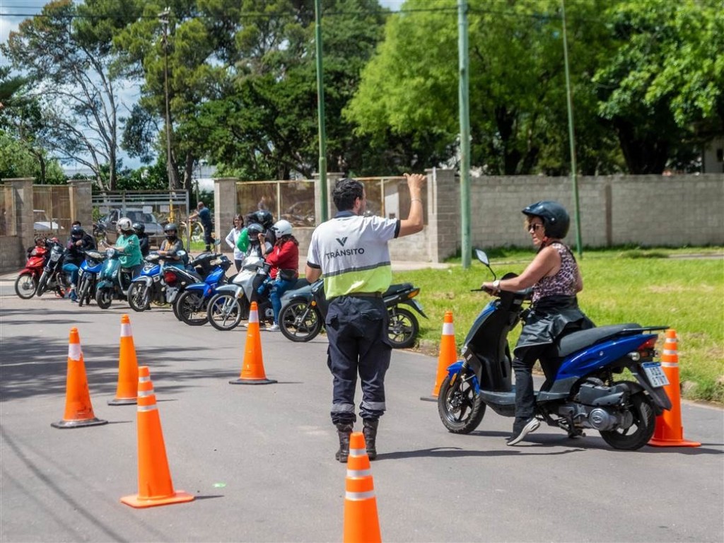 Junín avanza con la campaña “Sin casco, no hay moto” y usará inteligencia artificial para controlar a los&nbsp;motociclistas