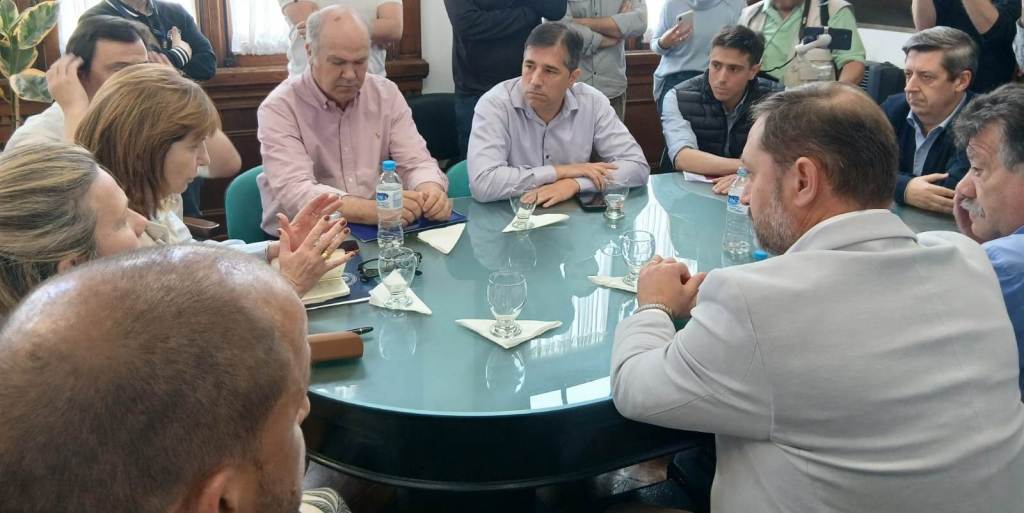 Serenal participó de una reunión con Patricia Bullrich por las inundaciones que afectan a Lincoln y la&nbsp;región
