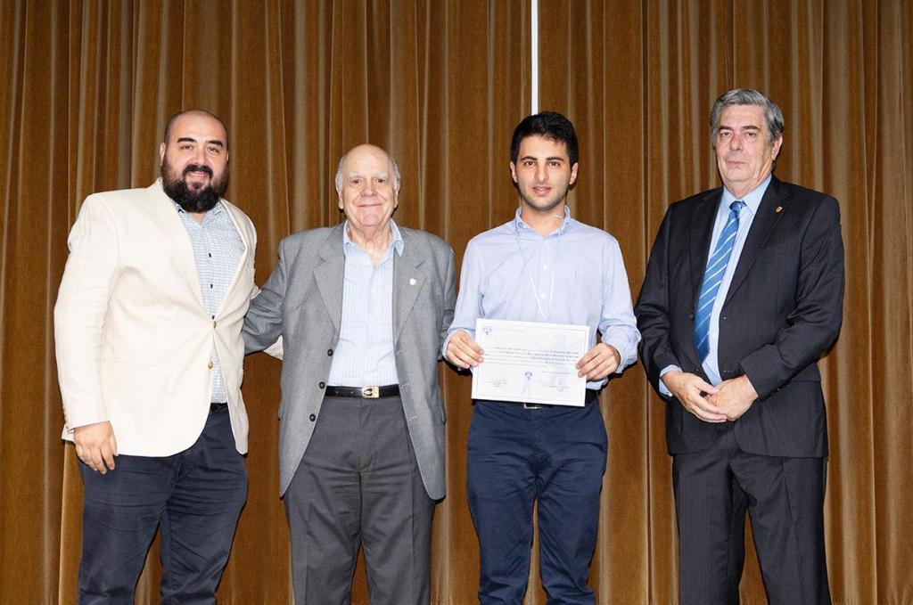 Dos graduados de Ingeniería de la UNNOBA fueron distinguidos por academias&nbsp;nacionales